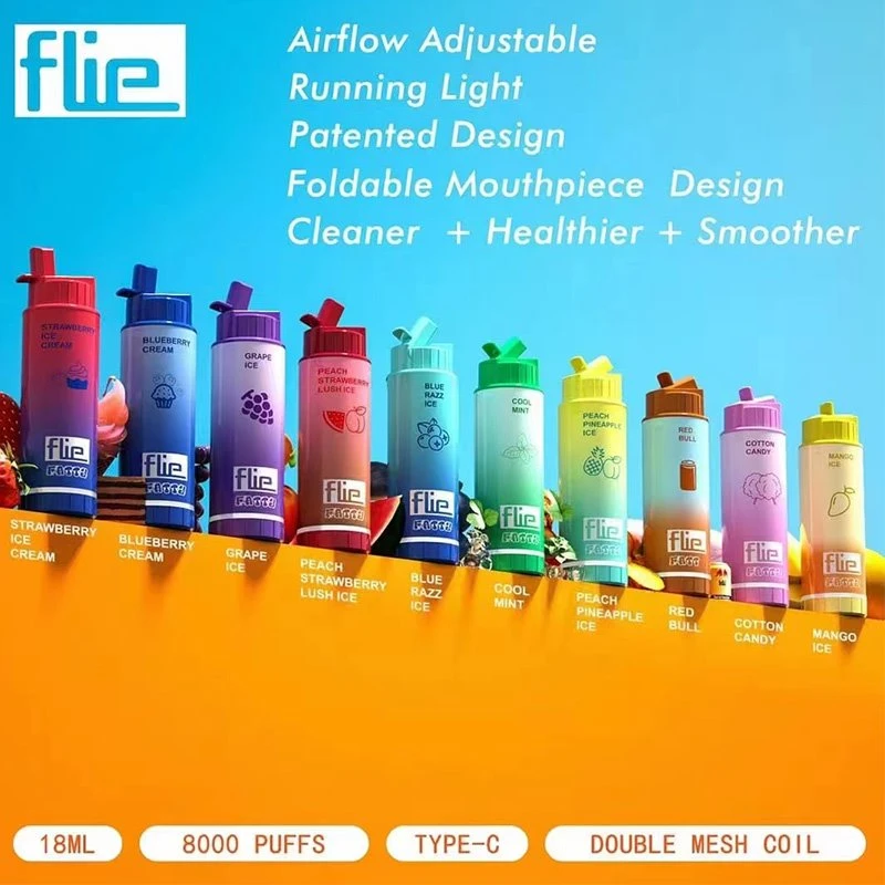product-800-800 Flie FATTY 8000 electronic cigarette disposable vape 4