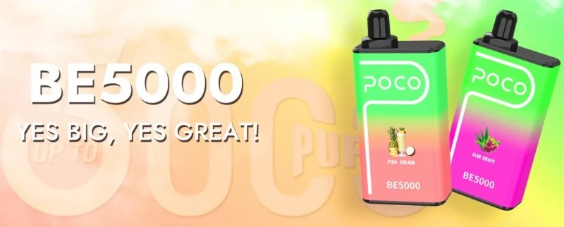 Poco BE5000 puff vapes vape