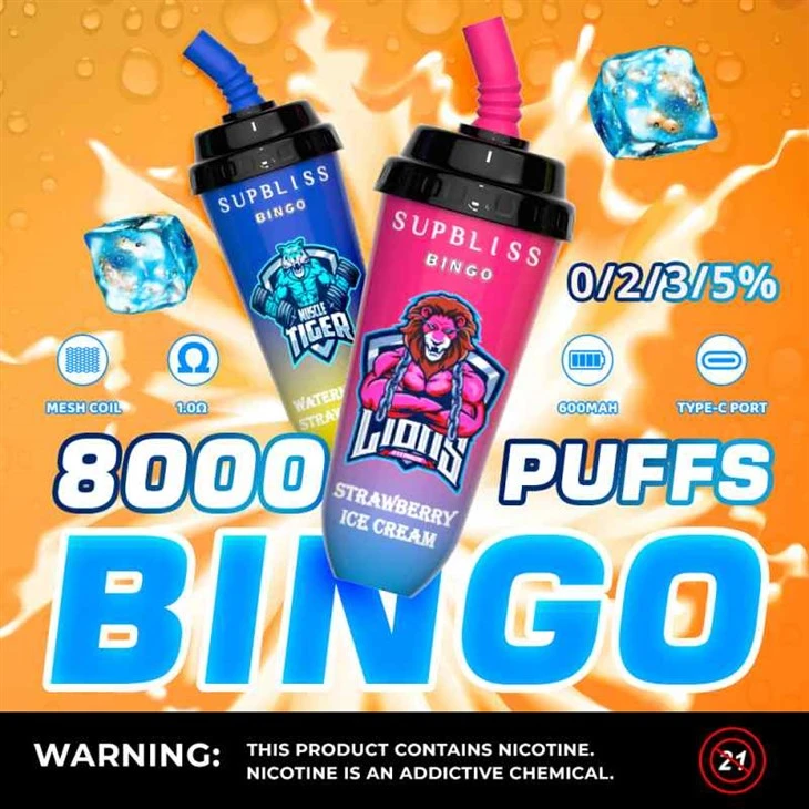 SUPBLISS BINGO 8000 SUPBLISS BINGO 8000