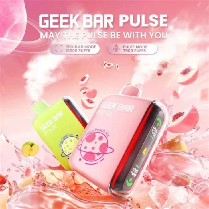 Geek Bar Pulse 15000 Puffs