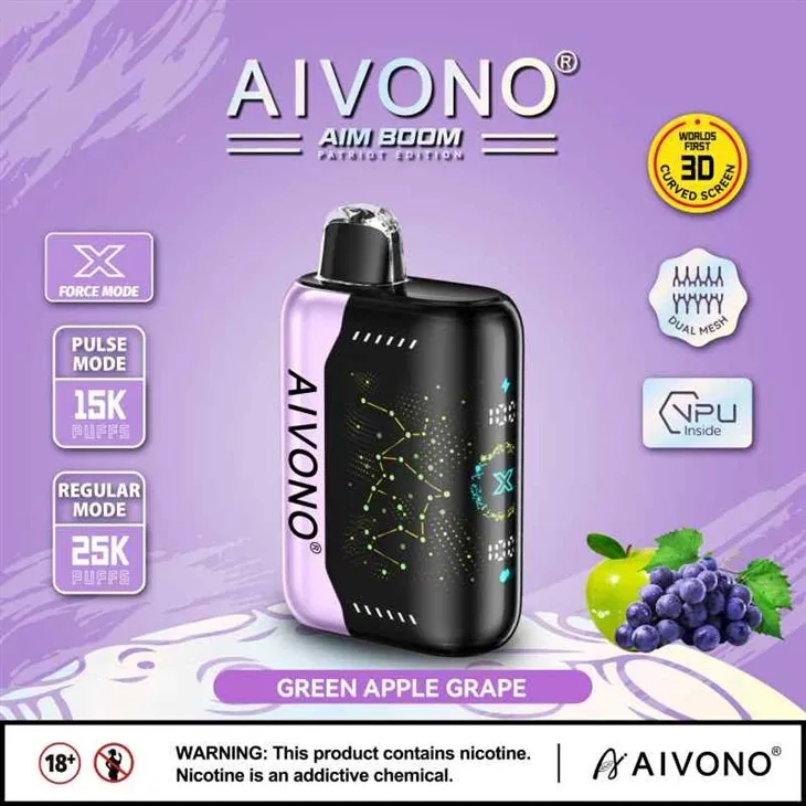 Aim Boom 25000 puff vape