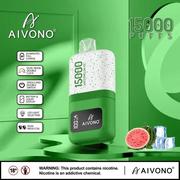 AIVONO MAGIC 15000puff vapes