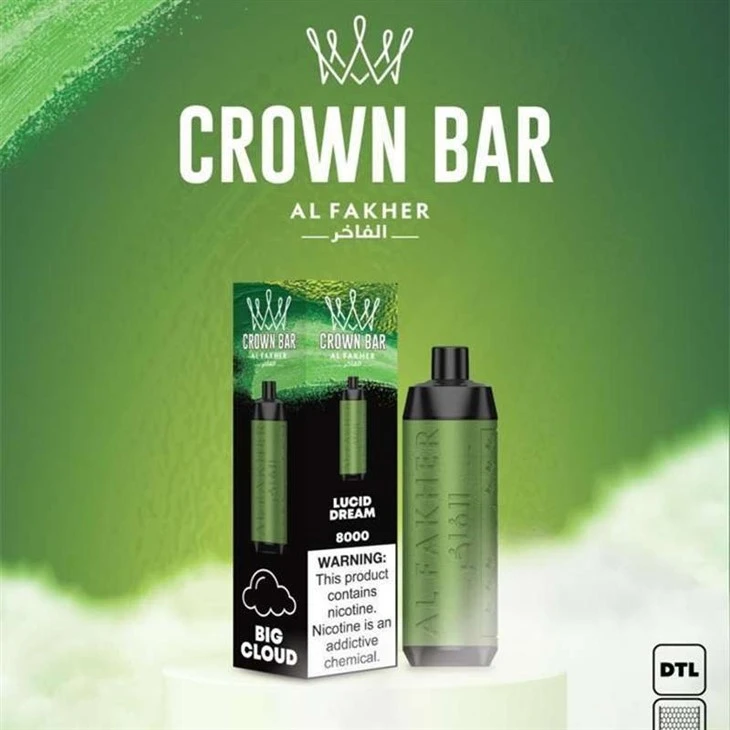 AL FAKHER CROWN BAR 8000 AL FAKHER CROWN BAR 8000