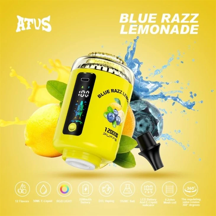 ATVS 120K PUFFS best