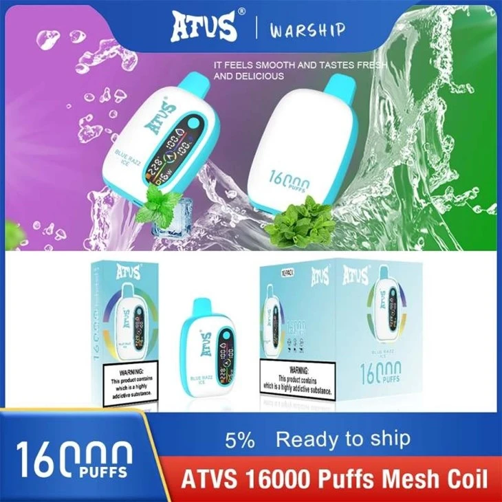 ATVS WARSHIP 16000 17 ATVS WARSHIP 16000 17