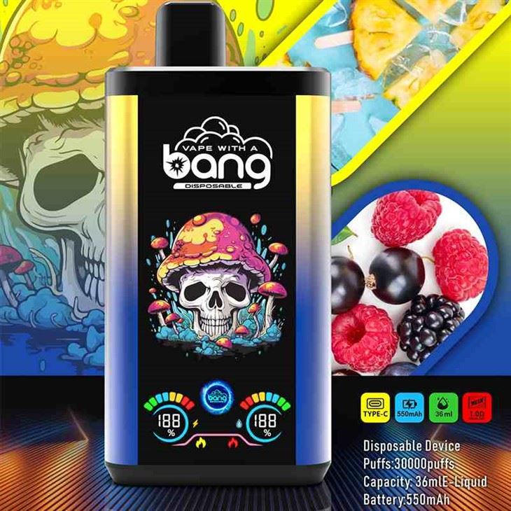 Bang 30000 PRO Dual Flavor