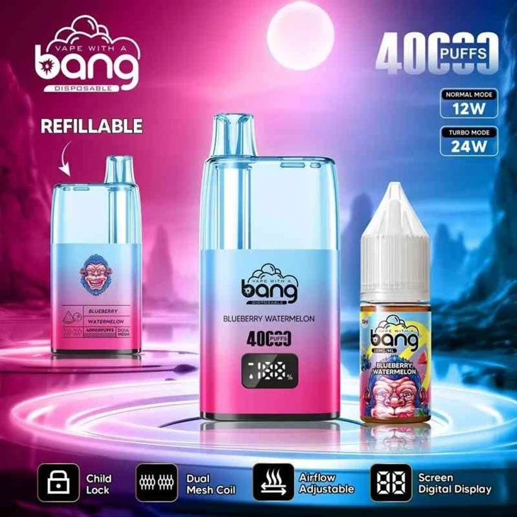 BANG 40000 REFILLABLE 9