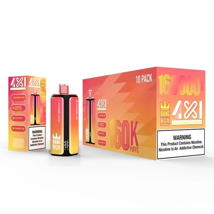 BANG BOX Quads 160K Puffs best