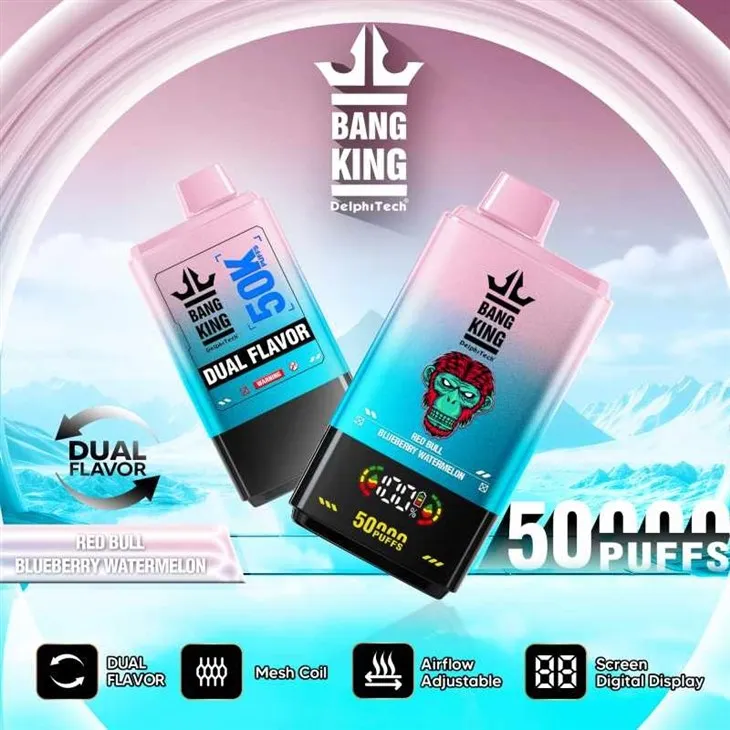 BANG KING 50000 DUAL FLAVOR 9