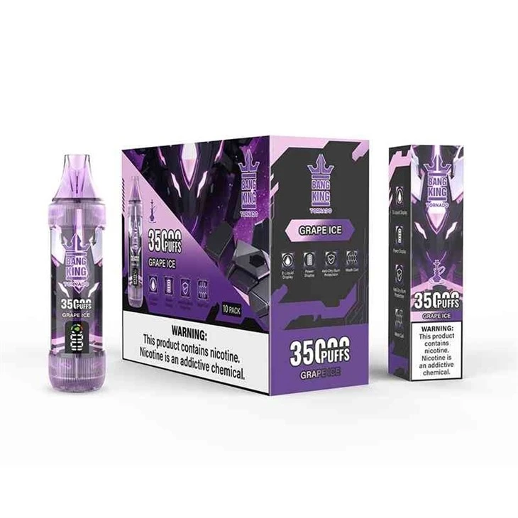 BANG KING TORNADO 35000 PUFFS 23