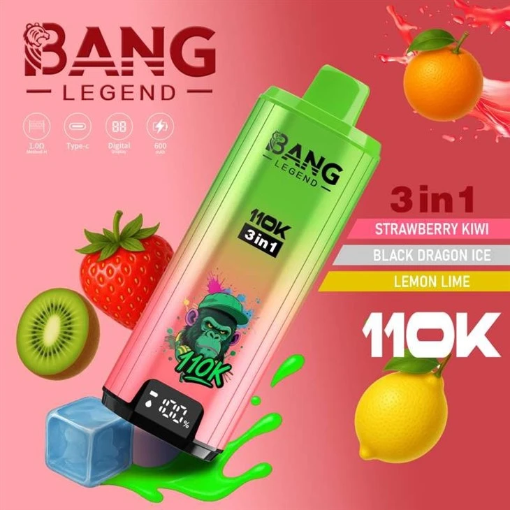 BANG LEGEND 110K PUFF high quality