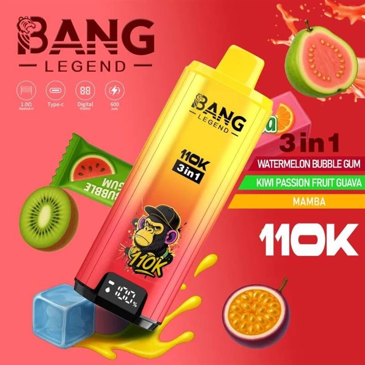 BANG LEGEND 110K PUFFS price