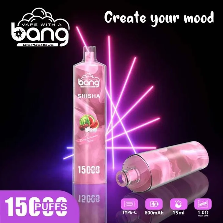 bang SHISHA 15000 vapes bang SHISHA 15000 vapes