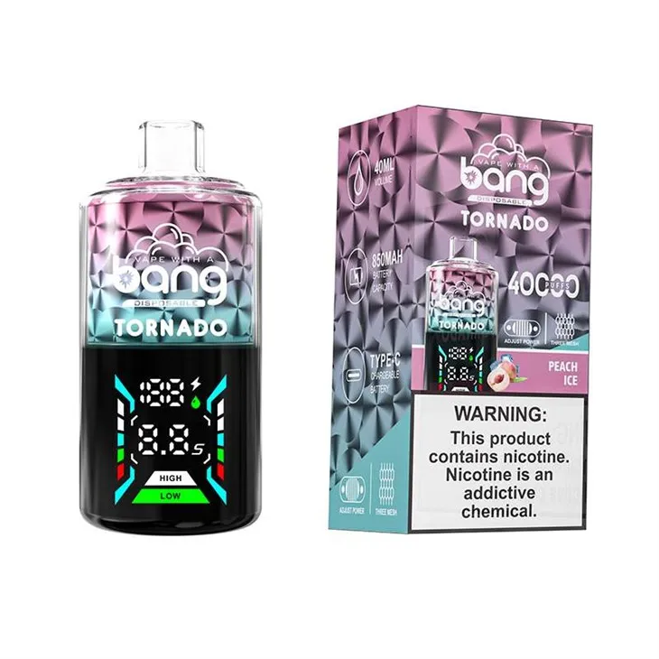 Bang TORNADO 40000 Puffs