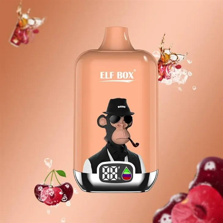 Cherry cola ELF BOX Digital 12000