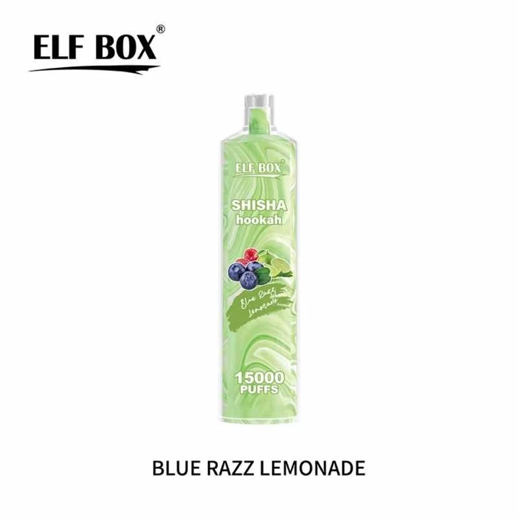 Blue Razz Lemonade_ELF BOX LS15000 Blue Razz Lemonade_ELF BOX LS15000