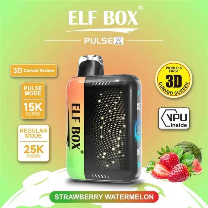 ELF BOX PULSE X 25000 Taste 5 ELF BOX PULSE X 25000 Taste 5