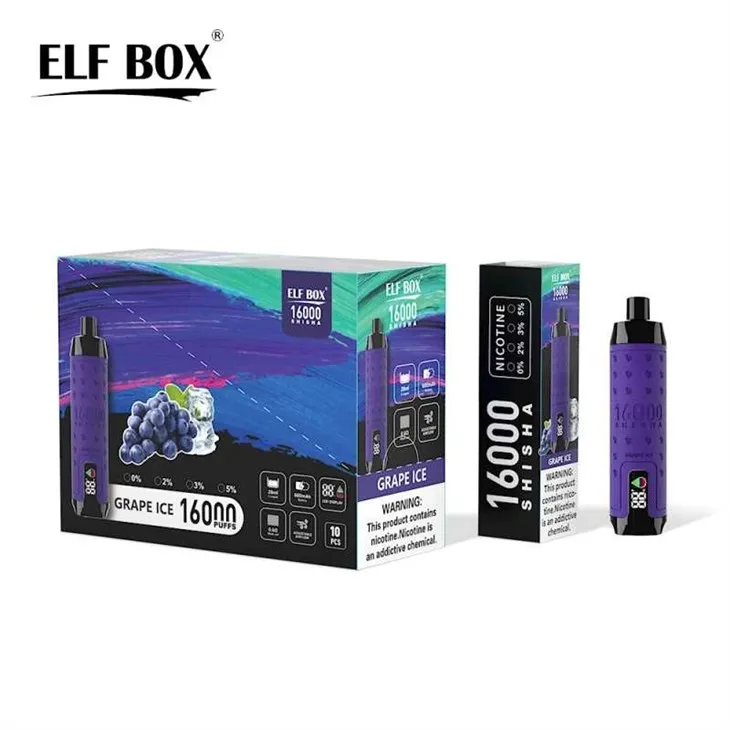 ELF BOX SHISHA 16000 puffs
