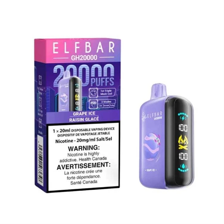 ELFBAR RAYA D3 25000 5