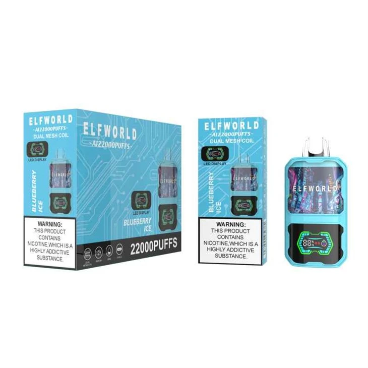 ELFWORLD AI 22000 Puffs ELFWORLD AI 22000 Puffs