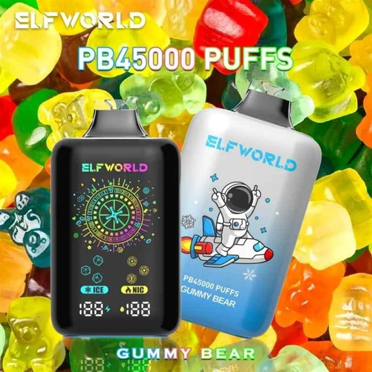 Elfworld-Pb-45000-Puffs-Adjustable-Cooling-Nicotine-Disposable-Vape-Device ELFWORLD PB45000 puff Elfworld-Pb-45000-Puffs-Adjustable-Cooling-Nicotine-Disposable-Vape-Device ELFWORLD PB45000 puff