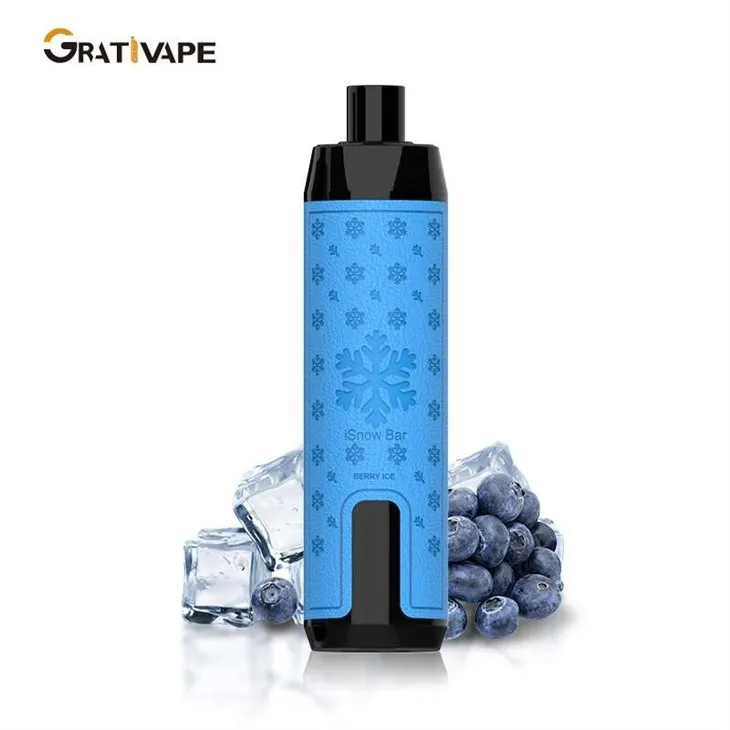 Grativape iSnow Bar 16000puff vape