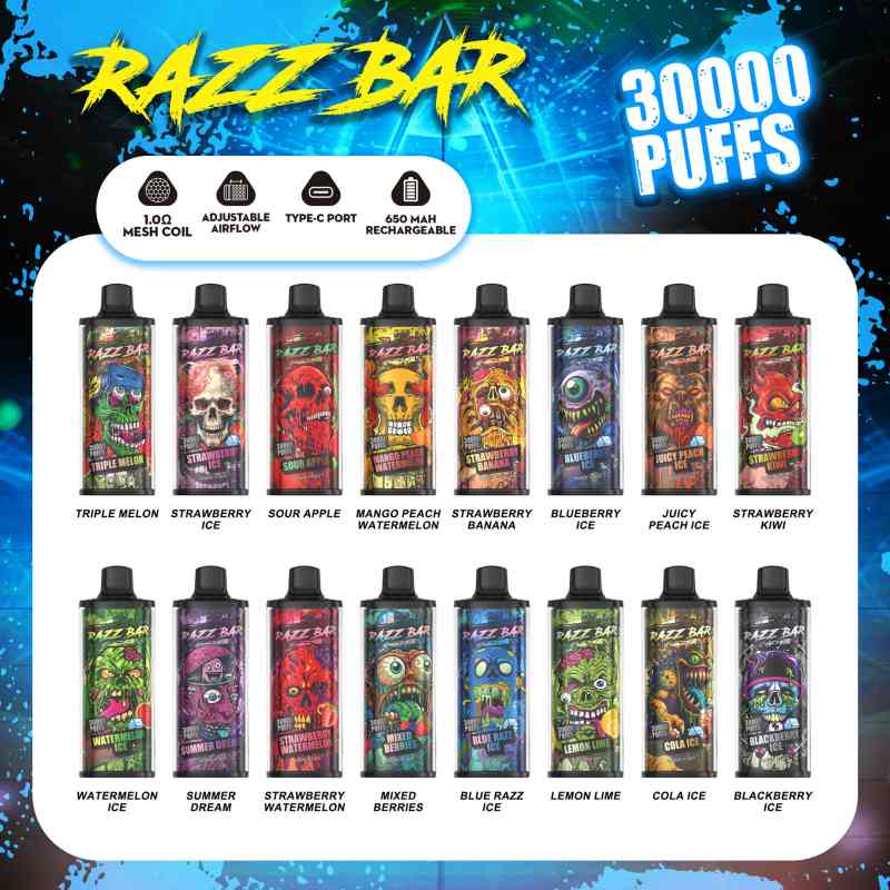 RAZZ BAR 30000