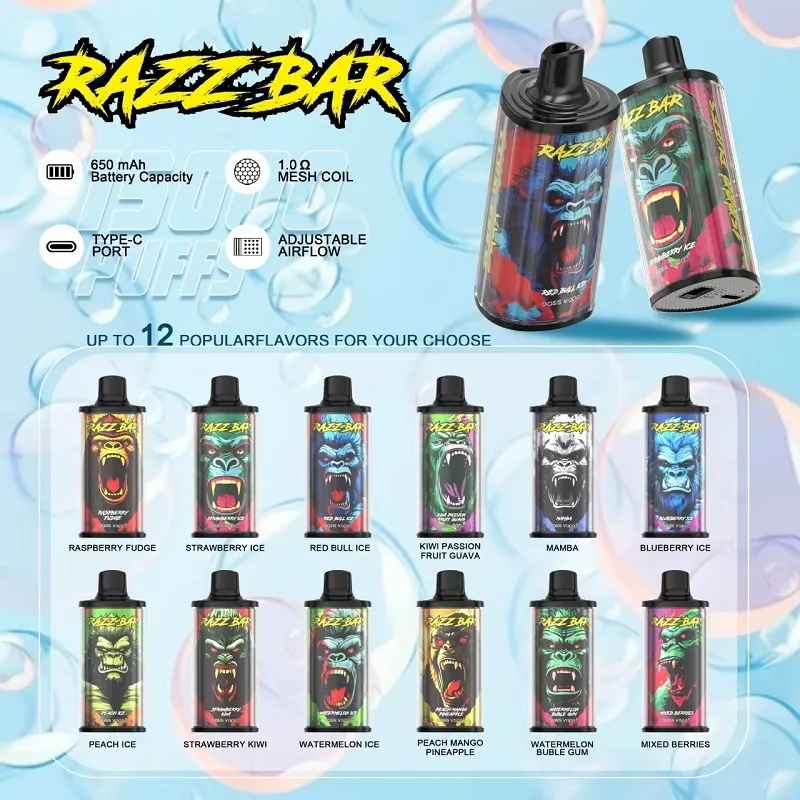 RAZZBAR 15000