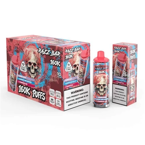Az e-cigarettaipar trendjei a Razz Bar 160K mögött: Hogyan változtatja meg a ...