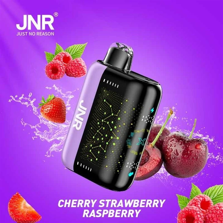 Cherry-Strawberry-Raspberry JNR PLUS - X 26000 Cherry-Strawberry-Raspberry JNR PLUS - X 26000