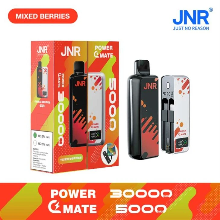 JNR POWER MATE 30000 Puffs
