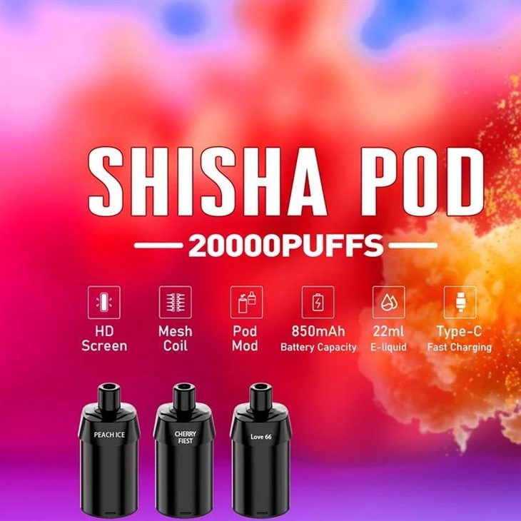 JNR SHISHA POD 5 JNR SHISHA POD 5