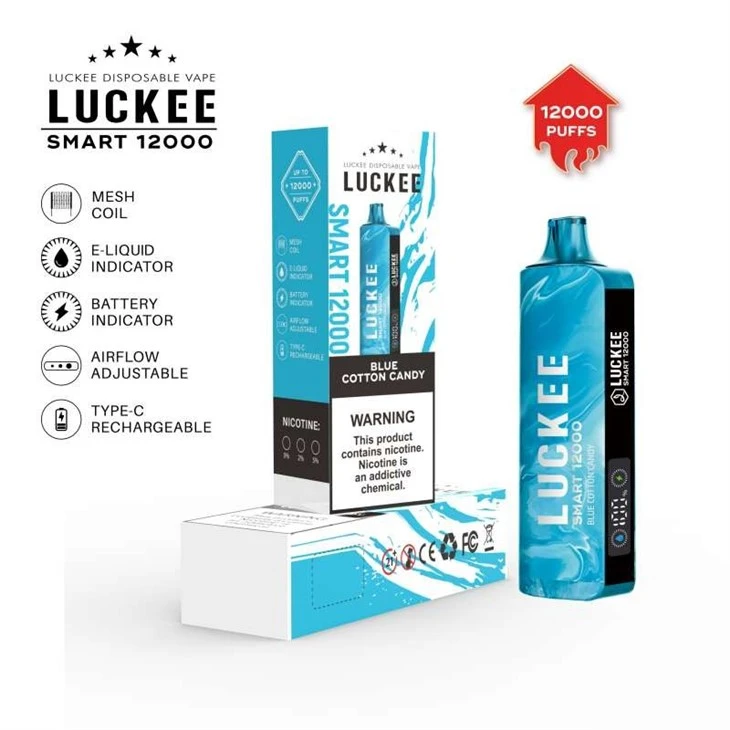 LUCEKK SMART 12K puffs vapes LUCEKK SMART 12K puffs vapes