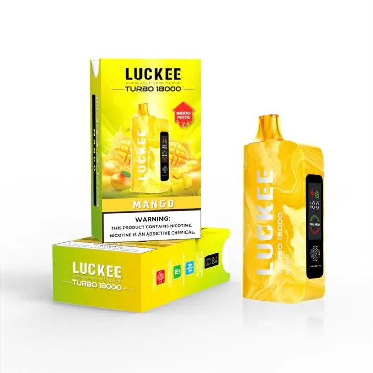 LUCKEE TURBO 18K PUFFS VAPE