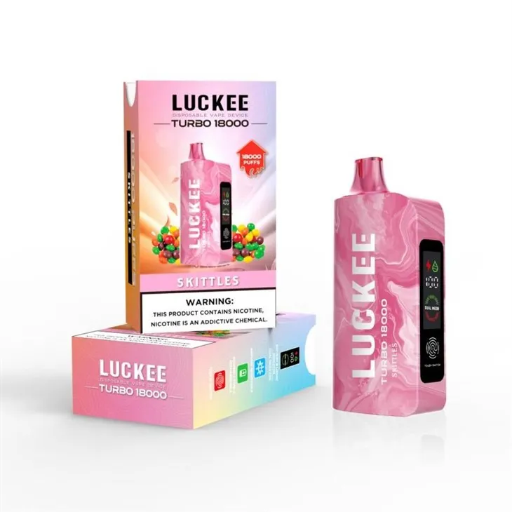 LUCKEE TURBO 18000 puffs vapes vape