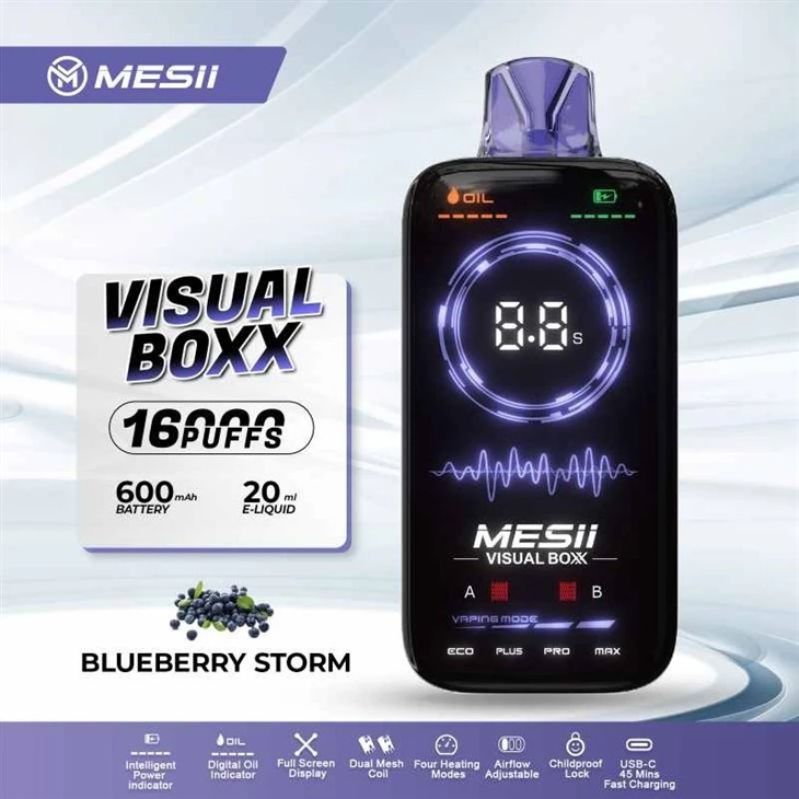 MESII VISUAL BOX 16000 3