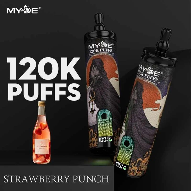 MYDE 120K PUFFS price