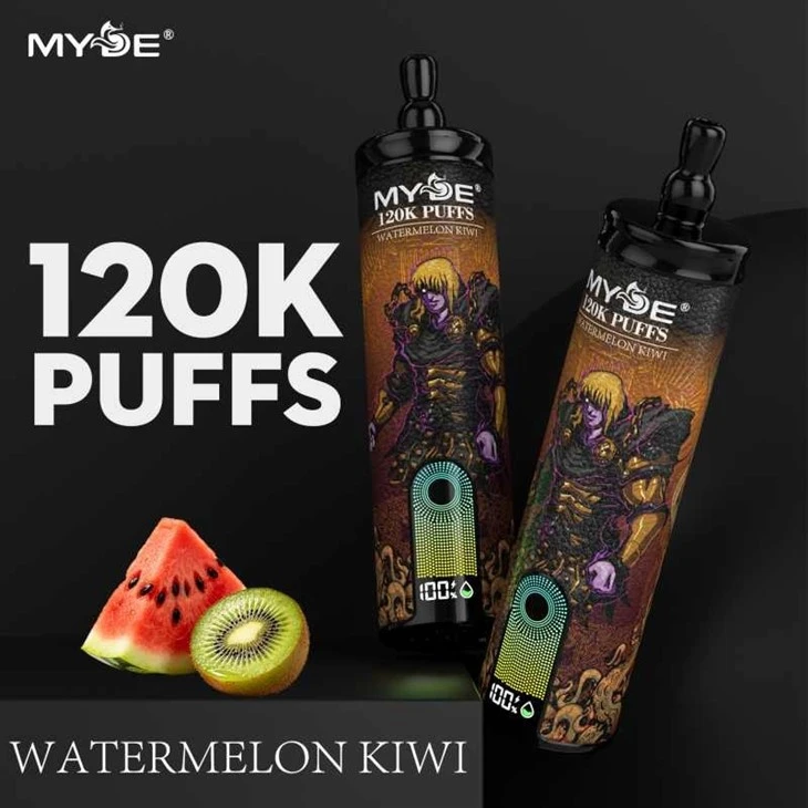 MYDE 120K PUFFS price
