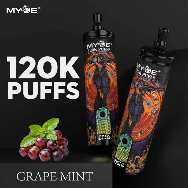 MYDE 120K PUFFS suppliers