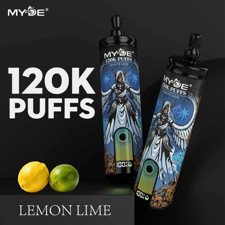 MYDE 120K PUFFS price