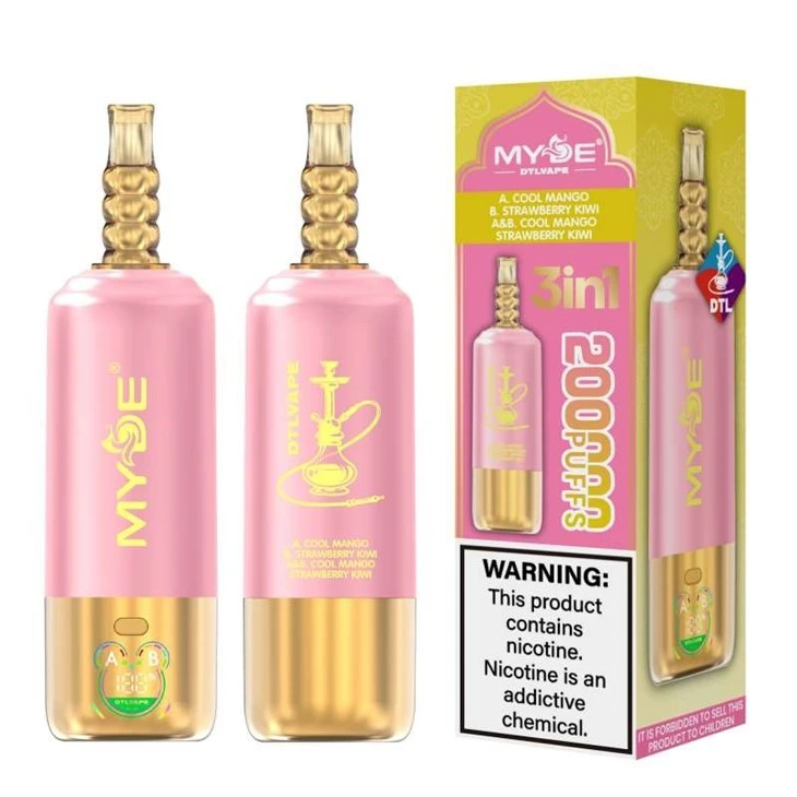 MYDE 120K PUFFS high quality