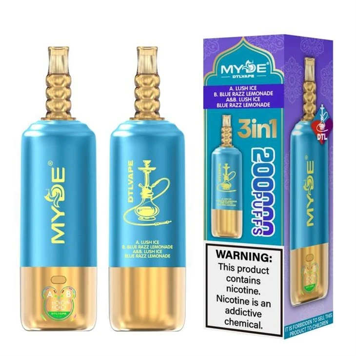 MYDE 120K PUFFS high quality