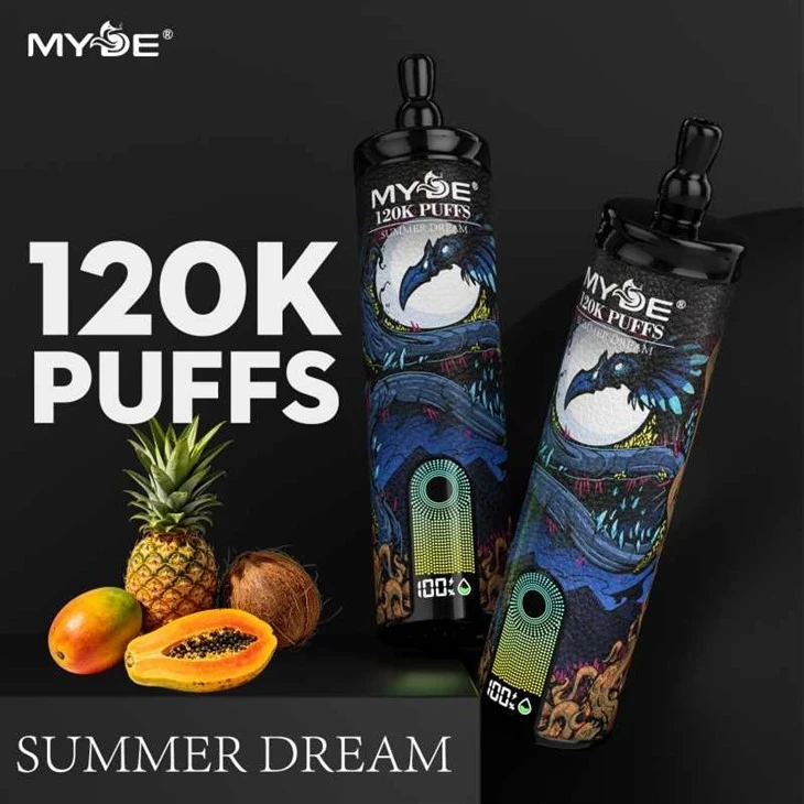 MYDE 120K PUFFS suppliers