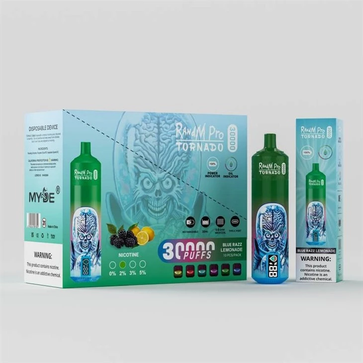 MYDE 30K RandM Pro Tornado 30000 high quality