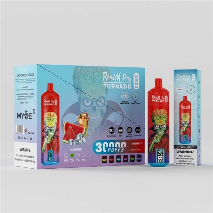 MYDE 30K RandM Pro Tornado 30000 factory