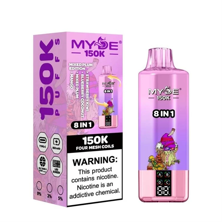 MYDE 8in1 150K manufacturers
