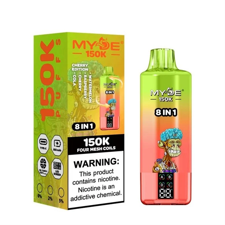 MYDE 8in1 150K high quality