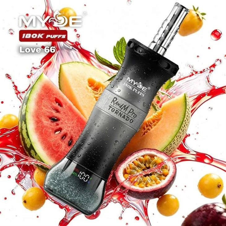 MYDE Randm Pro Tornado 180K high quality