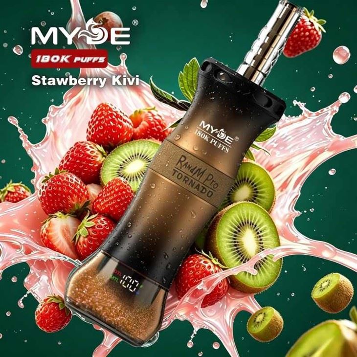 MYDE Randm Pro Tornado 180K high quality