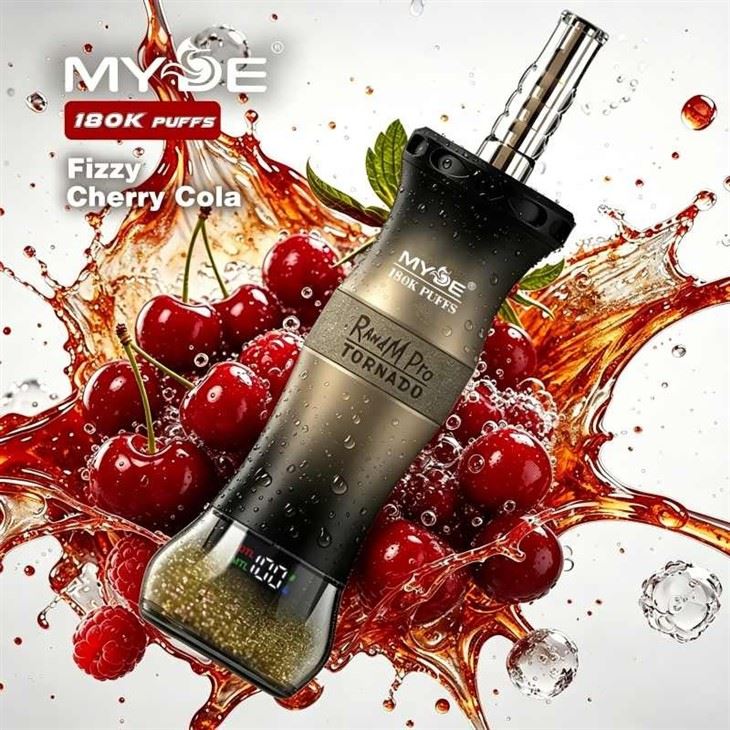 MYDE Randm Pro Tornado 180K price